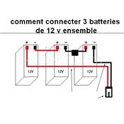 batterie 12 volts quad electrique velo moto 9 amperes