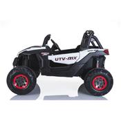 2x12 volts MX RSX 180 watts buggy Utv voiture enfant électrique blanc *