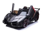 12 volts Lamborghini  VENENO 180 watts  voiture enfant lectrique noire 2023