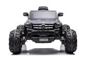 2x12 volts Monster truck Mercedes Classe X voiture enfant électrique +MP4