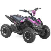 36 volts PYTHON 800 watt rose mini quad enfant  électrique 2023