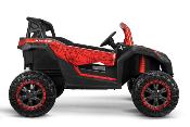24 volts Big Horn  300 watts  spiderman rouge  buggy voiture enfant électrique 2023