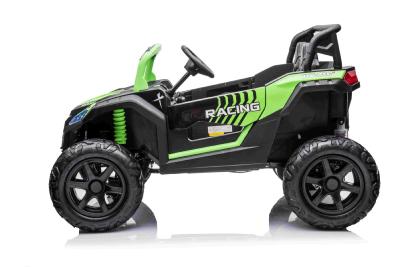 24 volts UTV XXL Big Horn STRONG PRO  buggy voiture enfant électrique vert