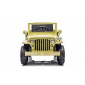 12 volts Jeep Willys 140 watts vert army voiture enfant electrique  2023