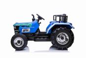 12 volts tracteur enfant BLAZIN bleu avec telecommande 2022
