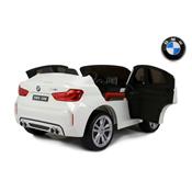 12 volts X6M XL 240 WATTS blanc voiture enfant  électrique 2023  BMW