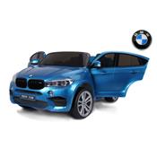 12 volts X6M XL 240 WATTS bleu metallic voiture enfant électrique BMW  2023