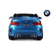 12 volts X6M XL 240 WATTS bleu metallic voiture enfant électrique BMW  2023