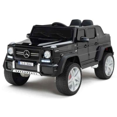 12 volts MAYBACH G650 140 watts voiture enfant électrique noire métallisée 4 moteurs