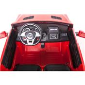 2x12 volts  GLS 63 AMG 180 watts rouge  voiture enfant électrique MERCEDES 2 places