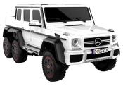 12 volts G63 AMG 6x6  270watts  blanc voiture enfant lectrique 6x moteurs