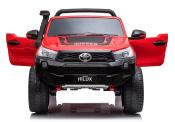24 volts Toyota HILUX 240 watts luxe rouge peinture voiture enfant électrique 2023