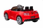 12 volts Chevrolet Camaro SS 6.2L V8  rouge 90watts voiture enfant électrique 