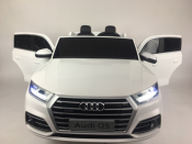 2x12 volts Q5 QUATTRO TFSI 180 watts MP4 Bordeaux voiture enfant électrique Audi