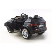 12 volts Q7 S-LINE 90 watts noir 4x4 voiture enfant  électrique Audi