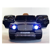 12 volts EXP 12 noir Voiture enfant électrique Bentley