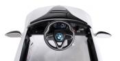 12 volts i8  voiture électrique enfant noire BMW 2022