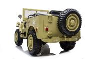 24 volts Jeep Willys desert fox 360  watts voiture enfant electrique 3 places 2023