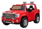 2X12 volts GMC DENALI 180 Watts  2 places rouge voiture enfant electrique 