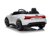 12 volts Audi E-Tron GT RS 90 watts   voiture enfant  électrique  blanc 2023