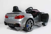 12 volts BMW  M5 90 watts voiture enfant électrique  rouge 2023