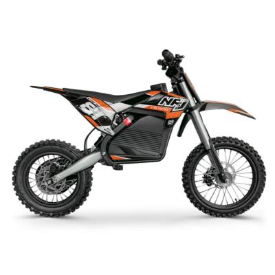 60 volts XTREM NRJ LITHIUM 100 amperes moto électrique cross 2000 WATTS 14/12 orange