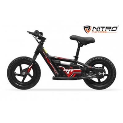 24 volts Draisienne DIKY 180 watts  16' pouces moto enfant électrique lithium 