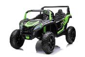 24 volts UTV XXL Big Horn STRONG PRO  buggy voiture enfant lectrique vert