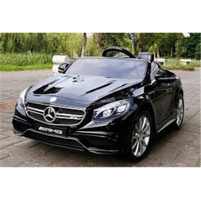 12 volts  S63 LUXE Noir voiture enfant électrique Mercedes