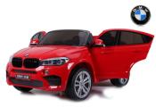 12 volts X6M XL 240 WATTS  rouge metal voiture enfant lectrique BMW 2023 