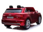 2x12 volts Q5 QUATTRO TFSI 180 watts MP4 Bordeaux voiture enfant électrique Audi