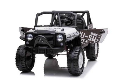 24 volts Jeep 4x4 style Raptor LUXE blanc 300 watt voiture electrique enfant 2023 