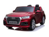 2x12 volts Q5 QUATTRO TFSI 180 watts MP4 Bordeaux voiture enfant électrique Audi