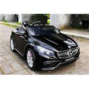 12 volts  S63 LUXE Noir voiture enfant électrique Mercedes