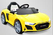 12 volts R8 SPORT 70 watts   voiture enfant lectrique  jaune 2023