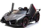 12 volts Lamborghini VENENO 180 watts  voiture enfant électrique 2 places *