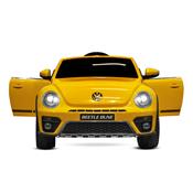12 volts VW BEETLE DUNE COX jaune voiture enfant lectrique 2021