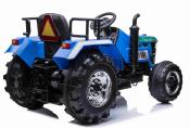 12 volts tracteur enfant BLAZIN bleu avec telecommande 2022
