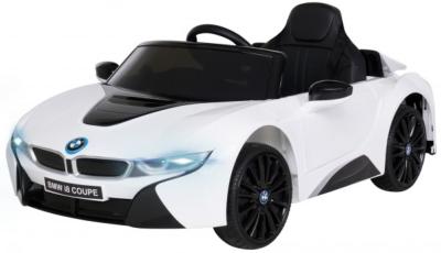 12 volts i8  voiture électrique enfant blanc BMW 2022