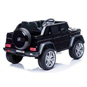 24 volts Mercedes MAYBACH G650 S voiture enfant électrique 2 pl noir metal