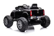 2x12 volts Monster truck Mercedes Classe X voiture enfant électrique +MP4