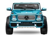 24 volts Mercedes Mayback G650 Bleu  400 watts MP4   2 pl voiture enfant electrique 2022