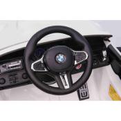 24 volts BMW  M5 200 watts voiture enfant électrique gris metal DRIFT 2023