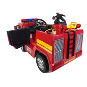 12 Volts camion de pompier enfant electrique *