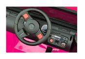 12 volts Jeep 4x4 style Wrangler LUXE rose 180 watt voiture electrique enfant WXE