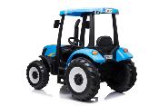 12 volts tracteur enfant New Holland  2023 bleu avec télécommande