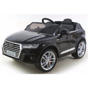 12 volts Q7 S-LINE 90 watts noir 4x4 voiture enfant  lectrique Audi