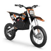 60 volts XTREM NRJ LITHIUM 100 amperes moto électrique cross 2000 WATTS 14/12 orange