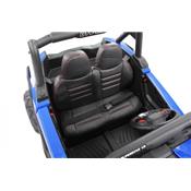 2x12 volts MX RSX MP4 400 watts bleu  buggy voiture enfant électrique *