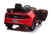 24 volts Ford MUSTANG voiture enfant électrique drift 25000 T/MIN rouge metalisee 2024